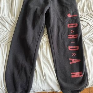 Jordan joggers size small 8/10